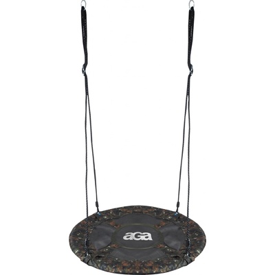 Aga Závesný hojdací kruh 90 cm DS90 Maskáčový