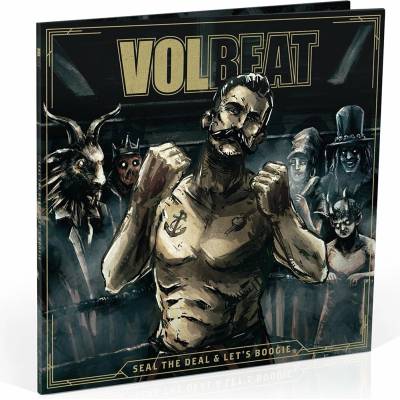 Volbeat - Seal The Deal & Let's Boogie Vinyl 2LP