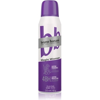 bruno banani Magic Woman антиперспирант 48 часа за жени 150ml