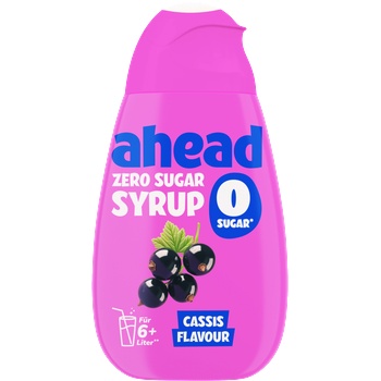 ahead Cassis Zero Sugar Sirup - 48 мл
