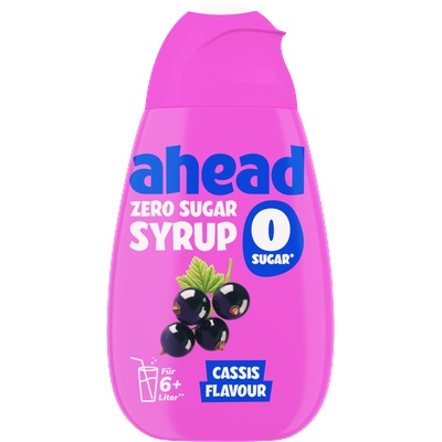 ahead Cassis Zero Sugar Sirup - 48 мл
