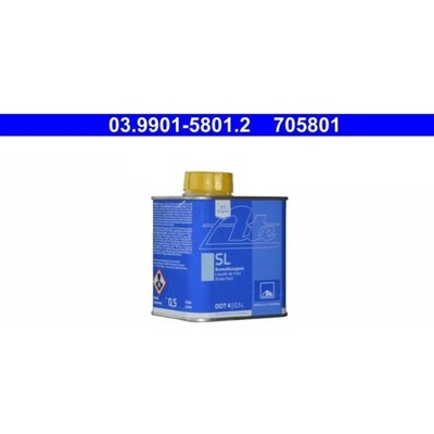 ATE SL Brzdová kapalina DOT 4 500 ml