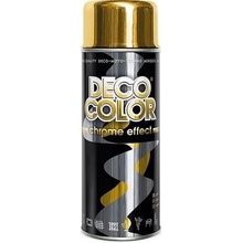 DecoColor CHROME EFFECT 12 250 Sprej 400 ml zlatý