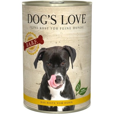 Dog's Love Barf kuracie 400 g