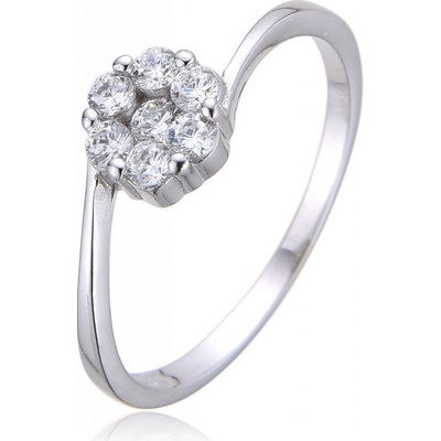 Jan Kos jewellery Stříbrný prsten MHT 3523 SW