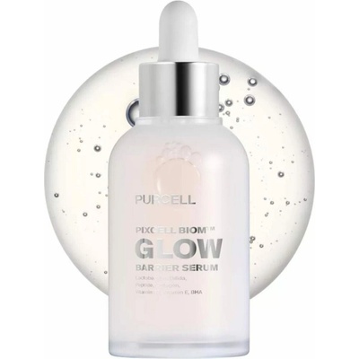 PURCELL Pixcell Biom Glow Barrier Serum Regenerační sérum s enzymy a niacinamidem 50ml