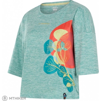 La Sportiva Overlay T Shirt dámske tričko lagoon