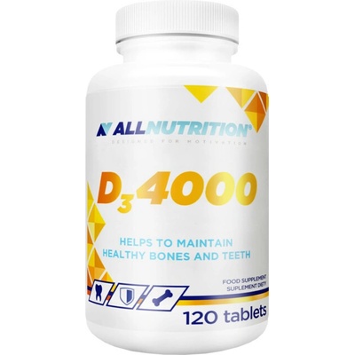 Allnutrition D3 4000 120 tabliet