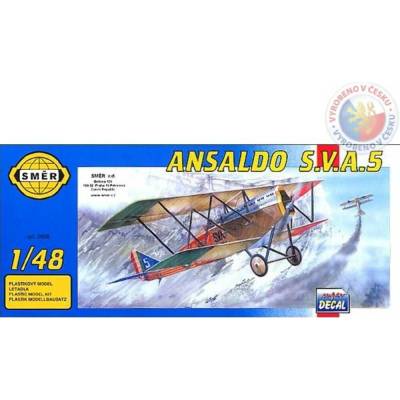 Směr Ansaldo SVA5 1:48