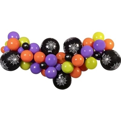GODAN Balónková girlanda Sada Halloween 300 cm
