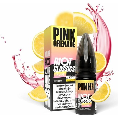 Riot Hybrid Salt Pink Grenade 10 ml 5 mg