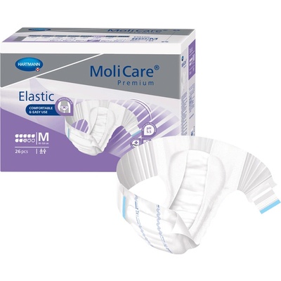 Molicare Elastic 8 kvapiek M 26 ks