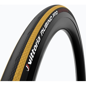 Vittoria Rubino Pro G2.0 700x25C черна/жълта гума за макари 11A. 00.139