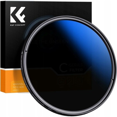 K&F Concept ND 2-400 MC Blue 77 mm