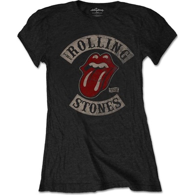 Rolling Stones tričko Tour 1978 Čierna