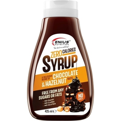 Genius Nutrition Zero Calories Syrup [425 мл] Шоколад с лешник