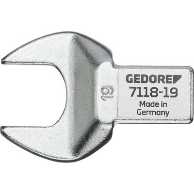 Gedore plochý klíč nástavec 14 x 18 čtyřhran 22 mm 7118-22