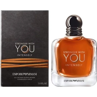 Giorgio Armani Emporio Armani Stronger With You Intensely parfumovaná voda pánska 50 ml