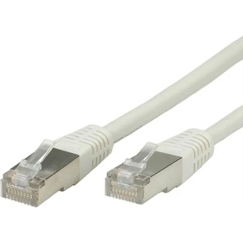 Image 1 of Roline Patch cable FTP Cat. 5e 2m, Gray, Value 21.99. 0102 (21.99.0102)