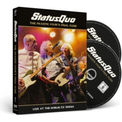 Status Quo: The Frantic Four Final Fling Live at the Dublin O2 DVD