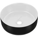 Comad um-6259 simple 8. - Мивка за плот simple пр. 36 см бяла/черна (cm0037)