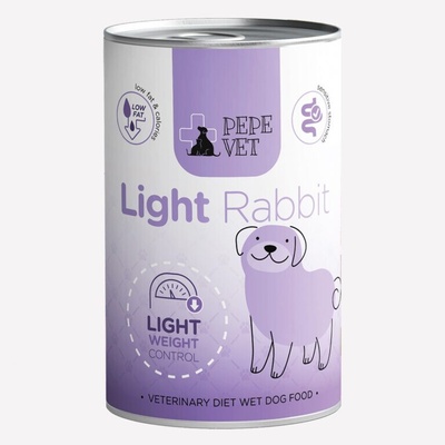 Pepe Vet Light Rabbit králik 400 g