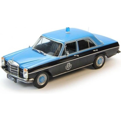 DeAgostini Mercedes-Benz W114 Policejní auta světa časopis s modelem 70 1:43