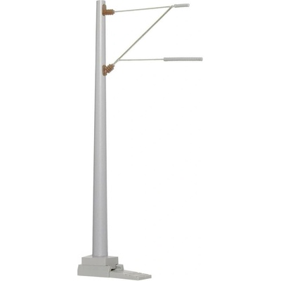 Viessmann H0 Betonový trolejový stožár s výložníkem 9,85 cm 4118