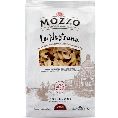 Mozzo Fusilloni semolinové la Nostrana 0,5 kg