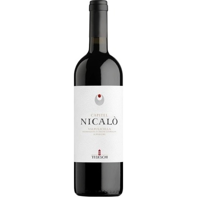 Tedeschi Valpolicella Superiore Capitel Nicalo suché červené 2020 13% 0,75 l (čistá fľaša)