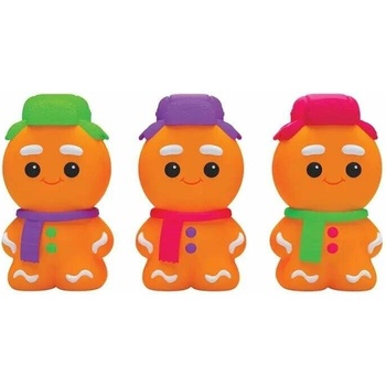 Schylling NeeDoh Mačkací perníček svítící ve tmě