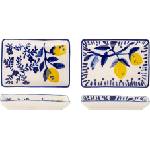 Bloomingville Чинийки за сервиране на закуски Maxima 15 x 11 см 2 бр (82061944)