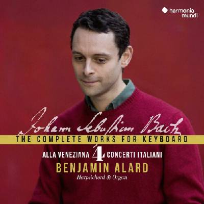 Alard Benjamin - Bach: The Complete Works For Keyboard... 3 CD