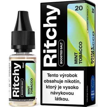 Ritchy Salt Mint Tobacco 10 ml 10 mg