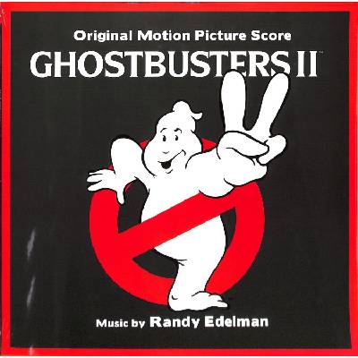 Randy Edelman - Ghostbusters II (Original Motion Picture Soundtrack) (Gatefold Sleeve) (Pink Splatter Coloured) (LP) (0194398370118)