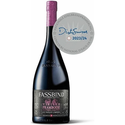 Fassbind Vieille Framboise/Stařená Malina 40% 0,7 l (holá láhev)