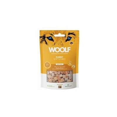 WOOLF pochoutka Soft Cubes Rabbit 100 g