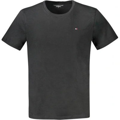 Tommy Hilfiger Тениска с къс ръкав за мъже tommy hilfiger, Размер s, Цвят Черен (um0um03379_ne0si)
