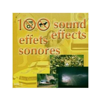 V/A - 100 Sound Effects Vol.5 CD