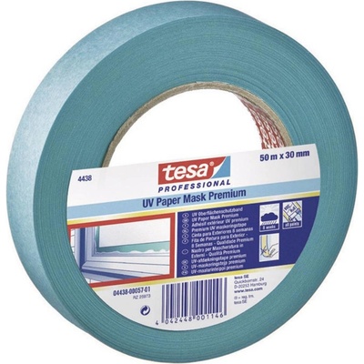tesa PREMIUM 4438 krepová lepicí páska 50 m x 19 mm modrá