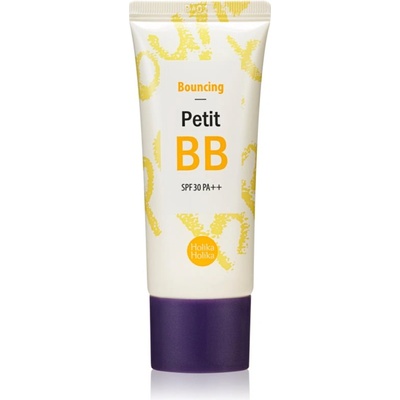 Holika Holika Petit BB Bouncing подмладяващ ВВ крем SPF 25 30ml