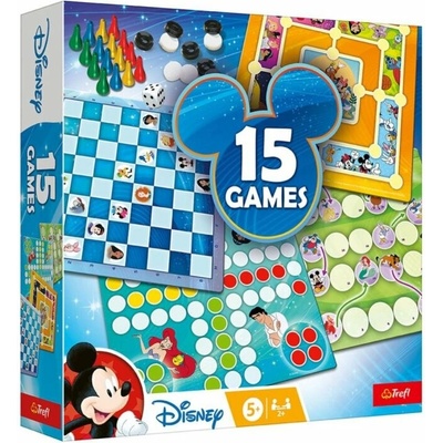 Sada 15 společenských her Disney