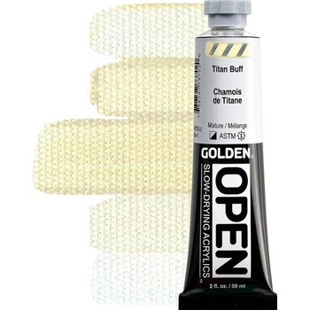 Golden Artist Colors Open АКРИЛНА боя Titaanbuff 59 ml 1 бр (0007370-2)