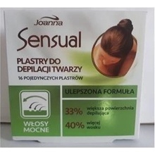 Sensual depilační náplast na obličej (silnější chloupky) 12 ks