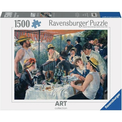 Ravensburger Auguste Renoir Raňajky veslárov 1500 dielov