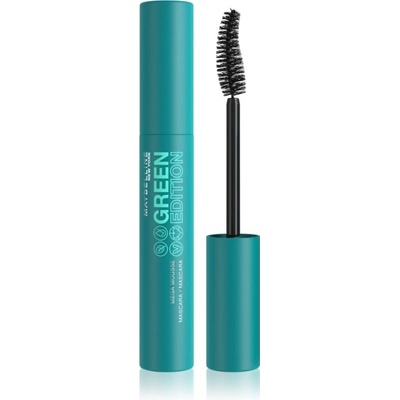 Maybelline Green Edition objemová řasenka Very Black 18,6 ml