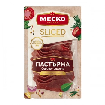 Меско Пастърма от говеждо месо слайс Меско 80гр