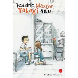 Teasing Master Takagi-san, Vol. 9 (ISBN: 9781975359409)