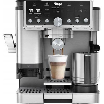 Ninja Luxe Cafe Pro ES701EU stříbrný – Zboží Dáma