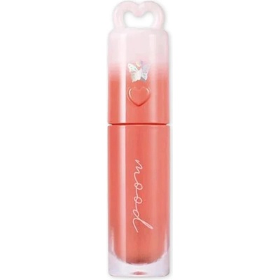 Peripera Ink Mood Glowy Tint Princess Hours Collaboration 37 Coral Pretty lesklý tint na rty 4 g